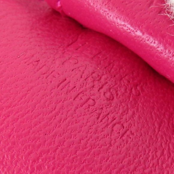 Auth HERMES Rodeo PM Bag Charm Magenta - Picture 6 of 9